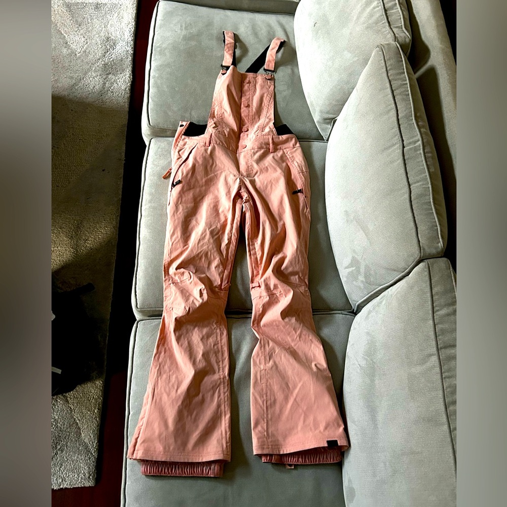 ROXY BRIGHT VITALITY BIB PANT - Medium WOMEN'S